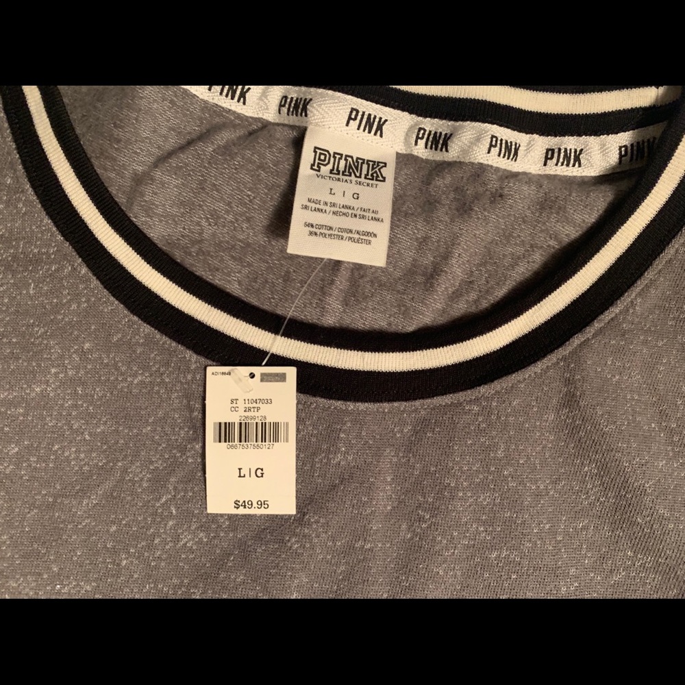 Victoria’s Secret PINK Crew Sweatshirt - Picture 3 of 4